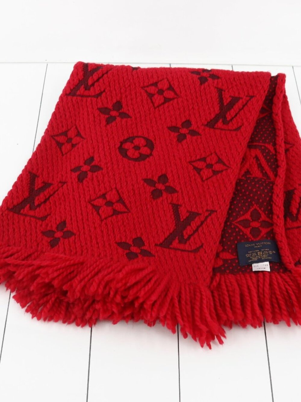 LV Scarf (94% wool 6% silk)